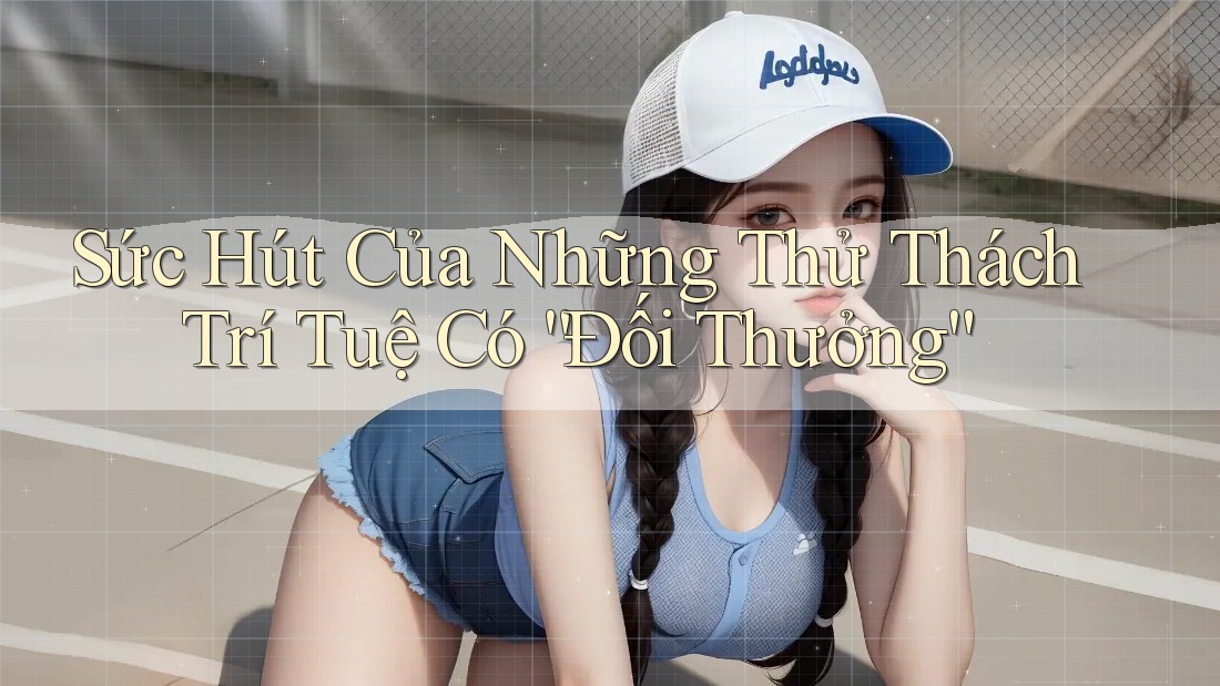 Sức Hút Của Những Thử Thách Trí Tuệ Có “Đối Thưởng”