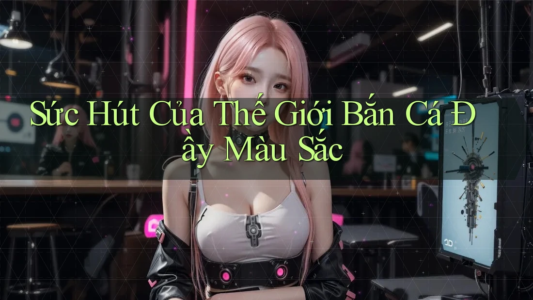 Sức Hút Của Thế Giới Bắn Cá Đầy Màu Sắc