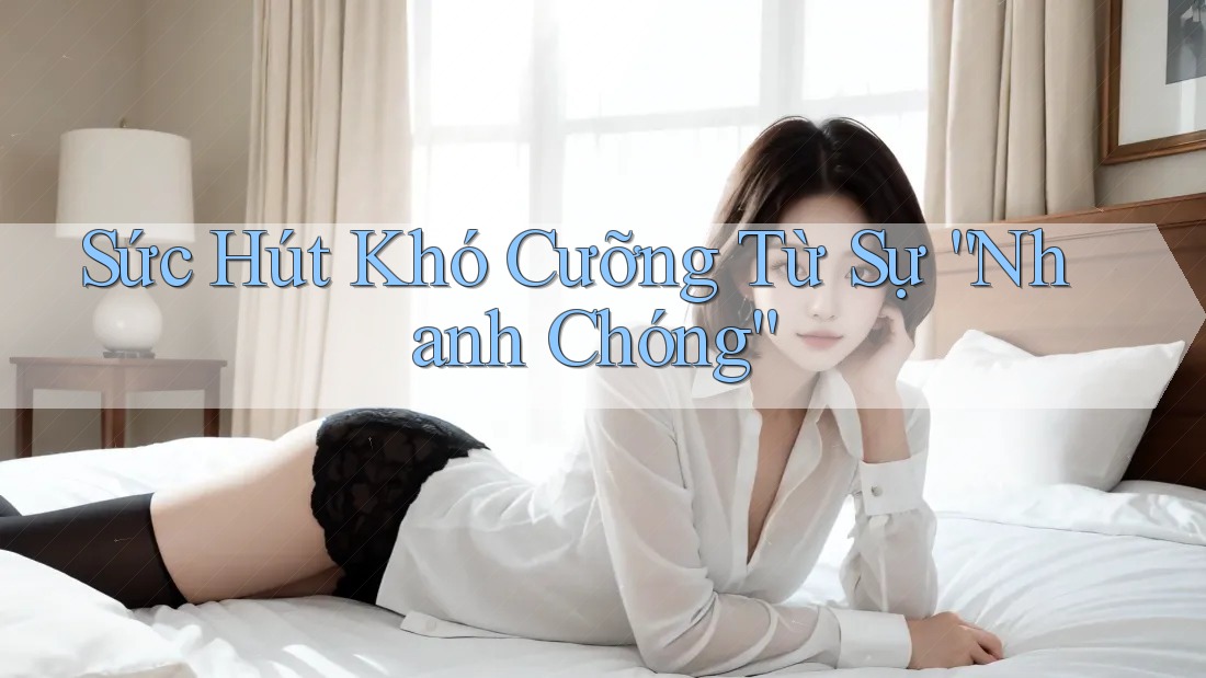 Sức Hút Khó Cưỡng Từ Sự “Nhanh Chóng”