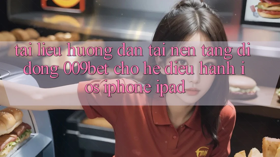 Tài liệu hướng dẫn Tải Nền tảng di động 009bet Cho Hệ Điều Hành iOS (iPhone/iPad)