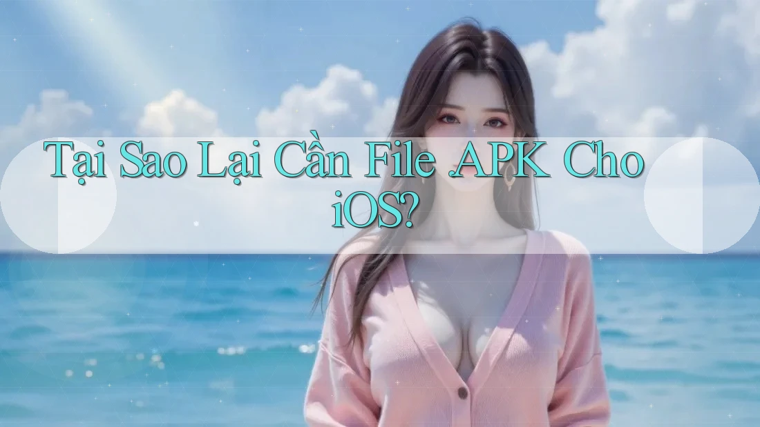 Tại Sao Lại Cần File. APK Cho iOS?