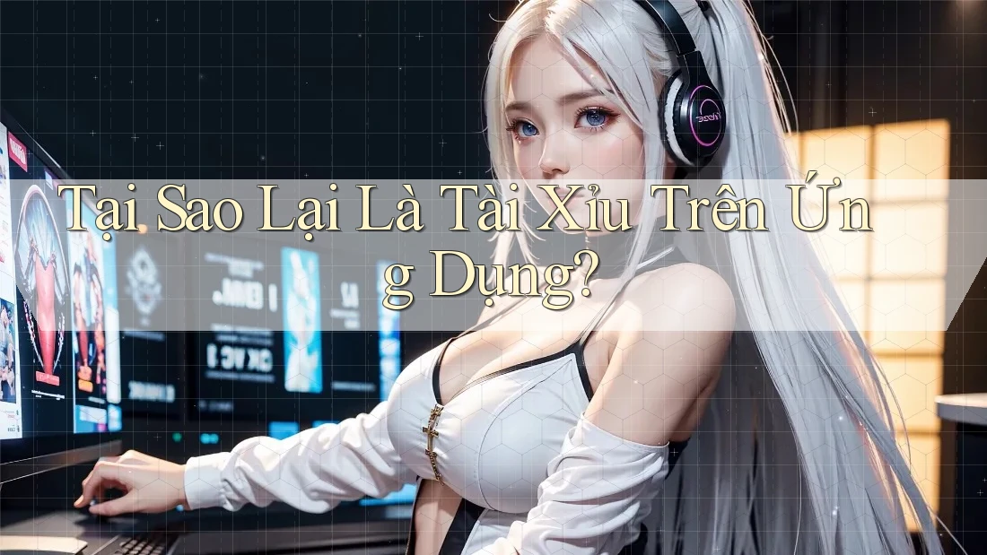 Tại Sao Lại Là Tài Xỉu Trên Ứng Dụng? Tại Sao Lại Là Tài Xỉu Trên Ứng Dụng?