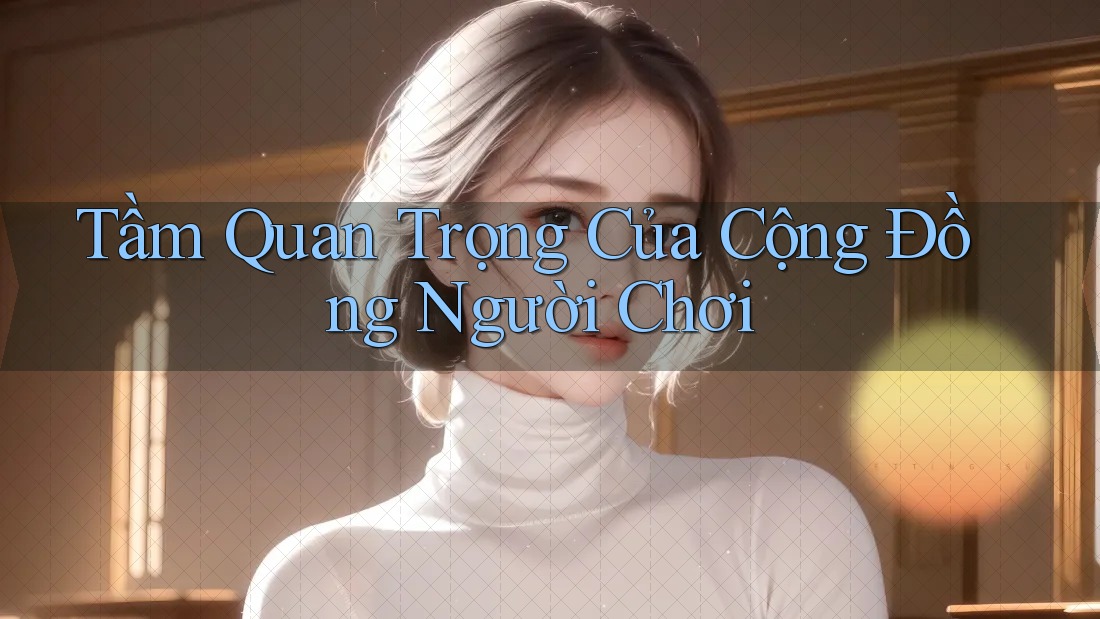 Tầm Quan Trọng Của Cộng Đồng Người Chơi