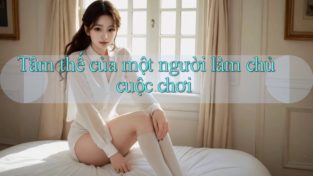Tâm thế của một người làm chủ cuộc chơi
