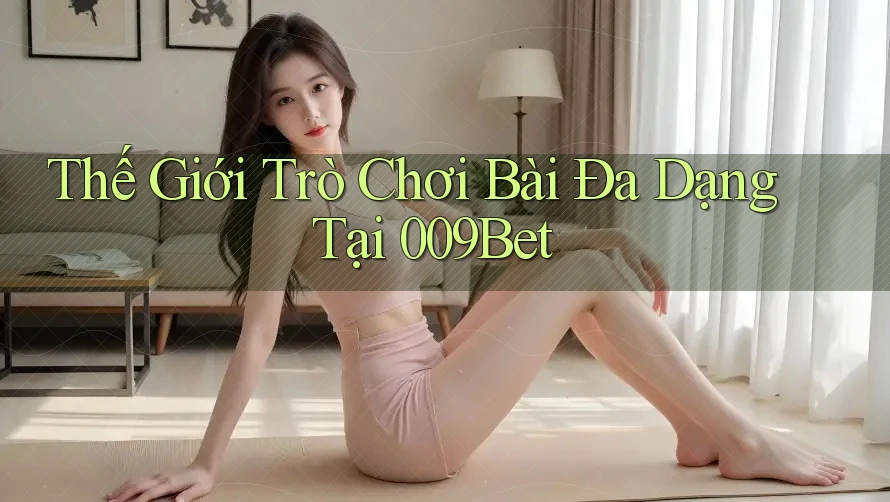 Thế Giới Trò Chơi Bài Đa Dạng Tại 009Bet