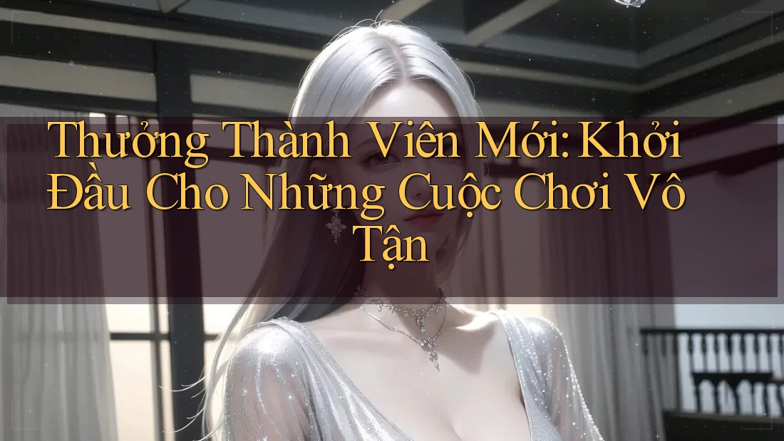 Thưởng Thành Viên Mới: Khởi Đầu Cho Những Cuộc Chơi Vô Tận