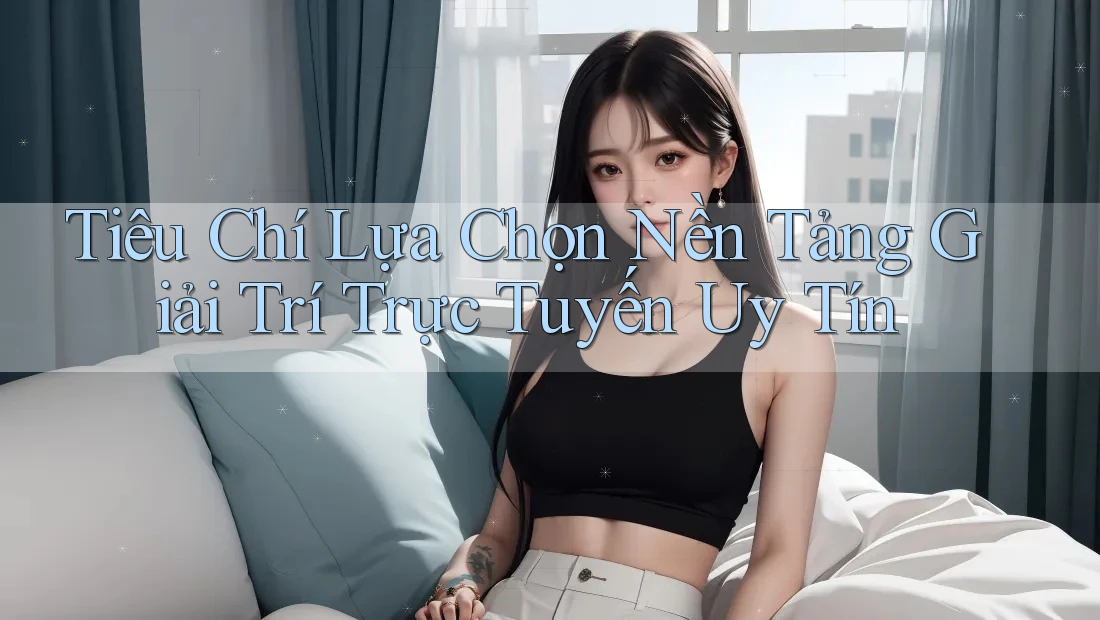 Tiêu Chí Lựa Chọn Nền Tảng Giải Trí Trực Tuyến Uy Tín Tiêu Chí Lựa Chọn Nền Tảng Giải Trí Trực Tuyến Uy Tín