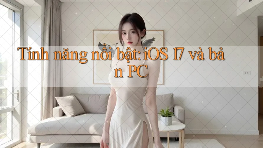 Tính năng nổi bật: iOS 17 và bản PC