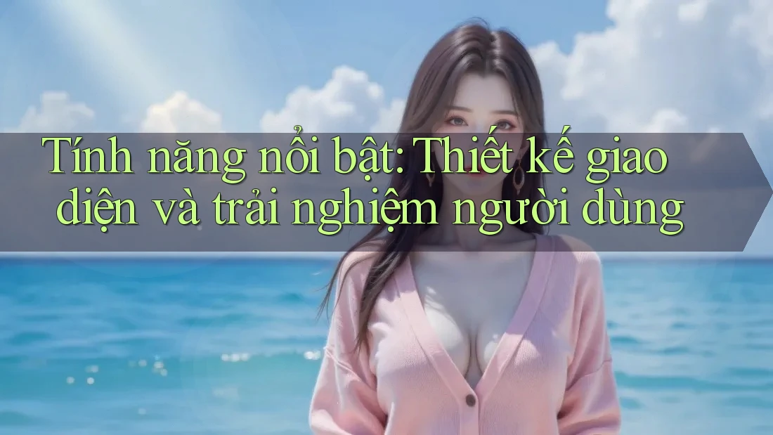 Tính năng nổi bật: Thiết kế giao diện và trải nghiệm người dùng