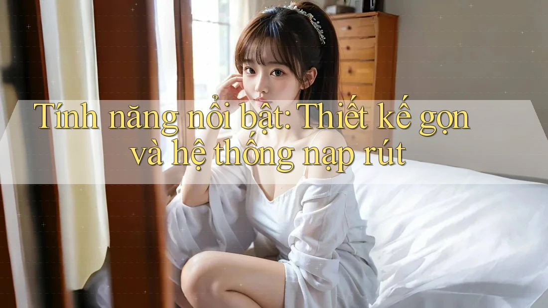 Tính năng nổi bật: Thiết kế gọn và hệ thống nạp rút