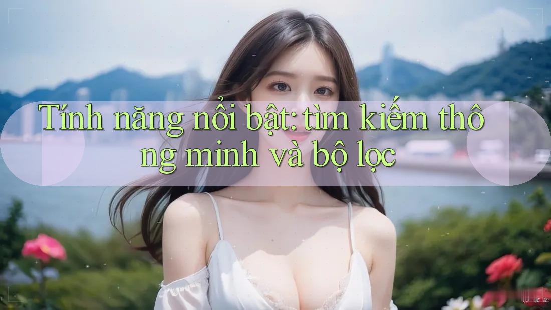 Tính năng nổi bật: tìm kiếm thông minh và bộ lọc Tính năng nổi bật: tìm kiếm thông minh và bộ lọc