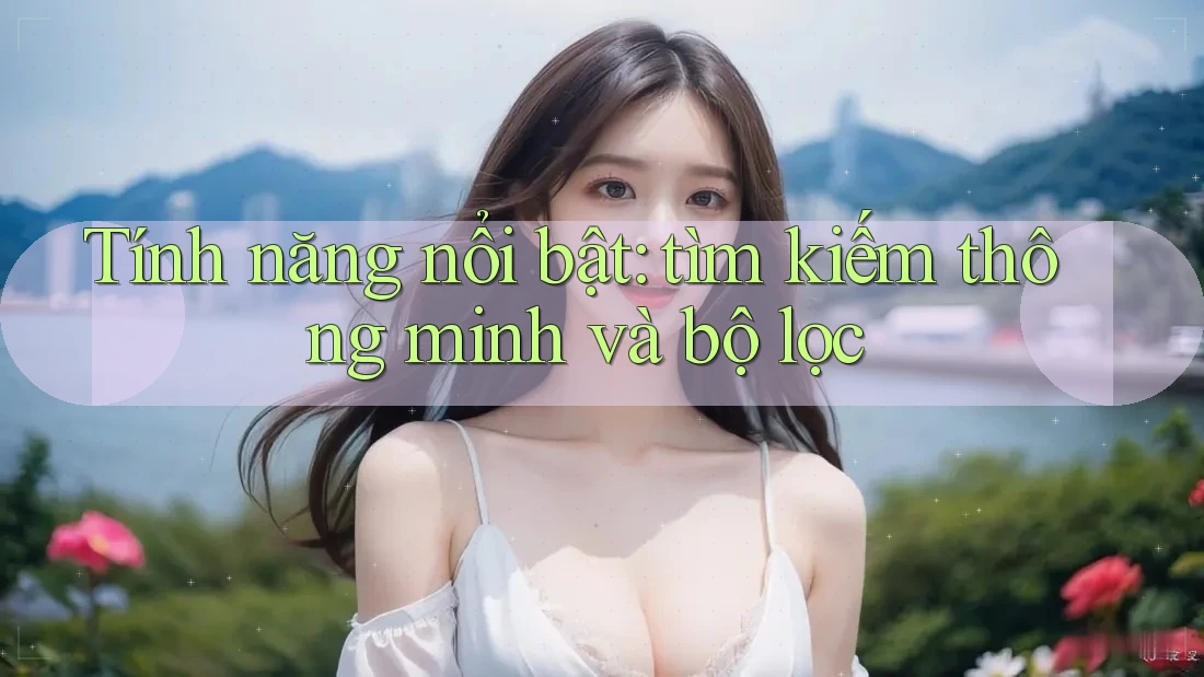 Tính năng nổi bật: tìm kiếm thông minh và bộ lọc