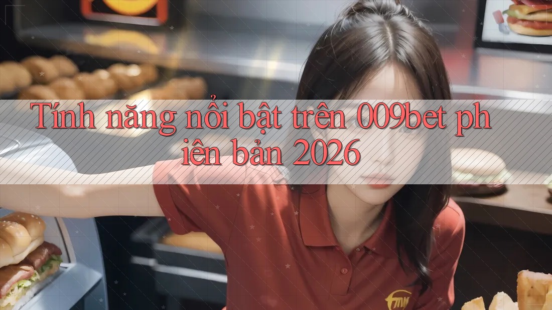 Tính năng nổi bật trên 009bet phiên bản 2026 Tính năng nổi bật trên 009bet phiên bản 2026