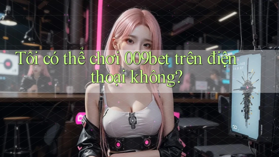 Tôi có thể chơi 009bet trên điện thoại không?