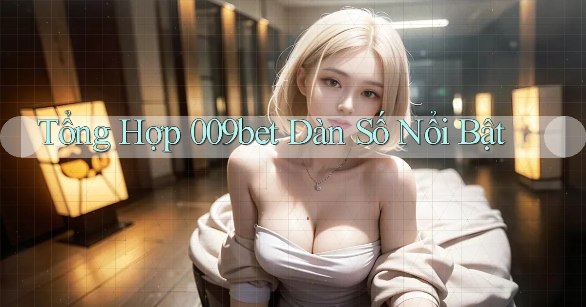 tổng hợp 009bet dàn số nổi bật