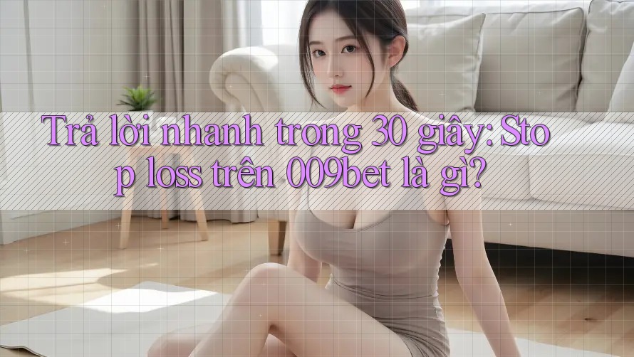 Trả lời nhanh trong 30 giây: Stop loss trên 009bet là gì?