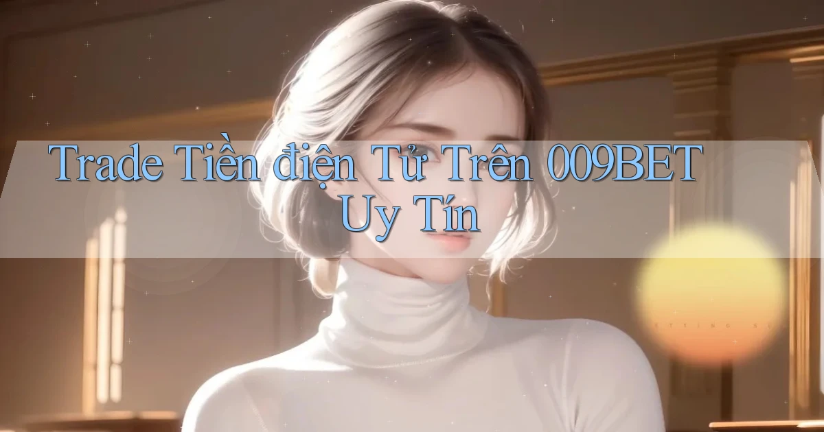 trade tiền điện tử trên 009bet uy tín