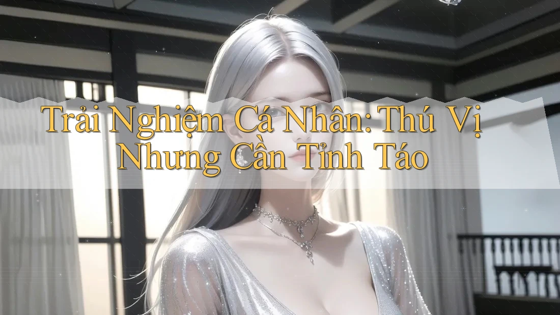 Trải Nghiệm Cá Nhân: Thú Vị Nhưng Cần Tỉnh Táo