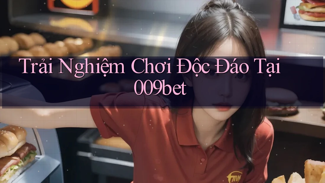 Trải Nghiệm Chơi Độc Đáo Tại 009bet