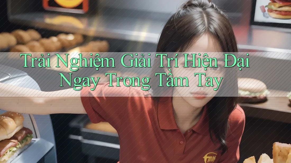 Trải Nghiệm Giải Trí Hiện Đại Ngay Trong Tầm Tay