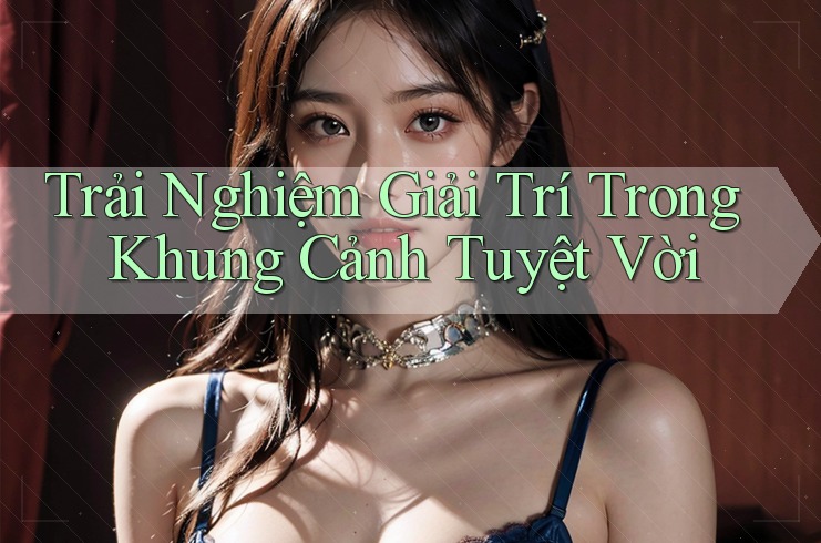 Trải Nghiệm Giải Trí Trong Khung Cảnh Tuyệt Vời