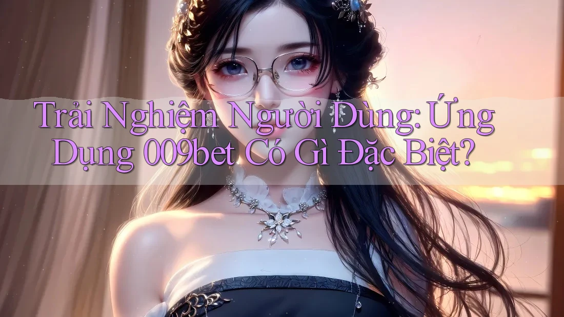 Trải Nghiệm Người Dùng: Ứng Dụng 009bet Có Gì Đặc Biệt?