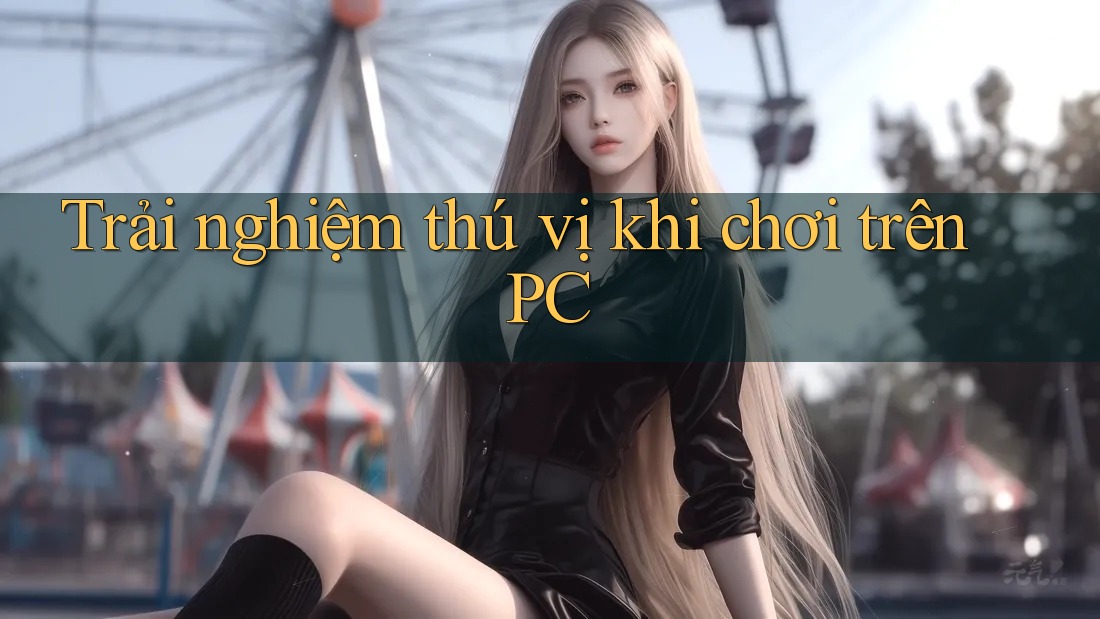 Trải nghiệm thú vị khi chơi trên PC Trải nghiệm thú vị khi chơi trên PC