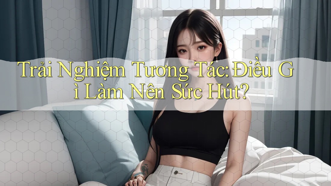 Trải Nghiệm Tương Tác: Điều Gì Làm Nên Sức Hút?