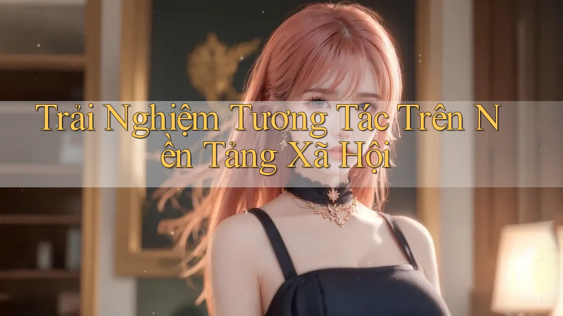 Trải Nghiệm Tương Tác Trên Nền Tảng Xã Hội