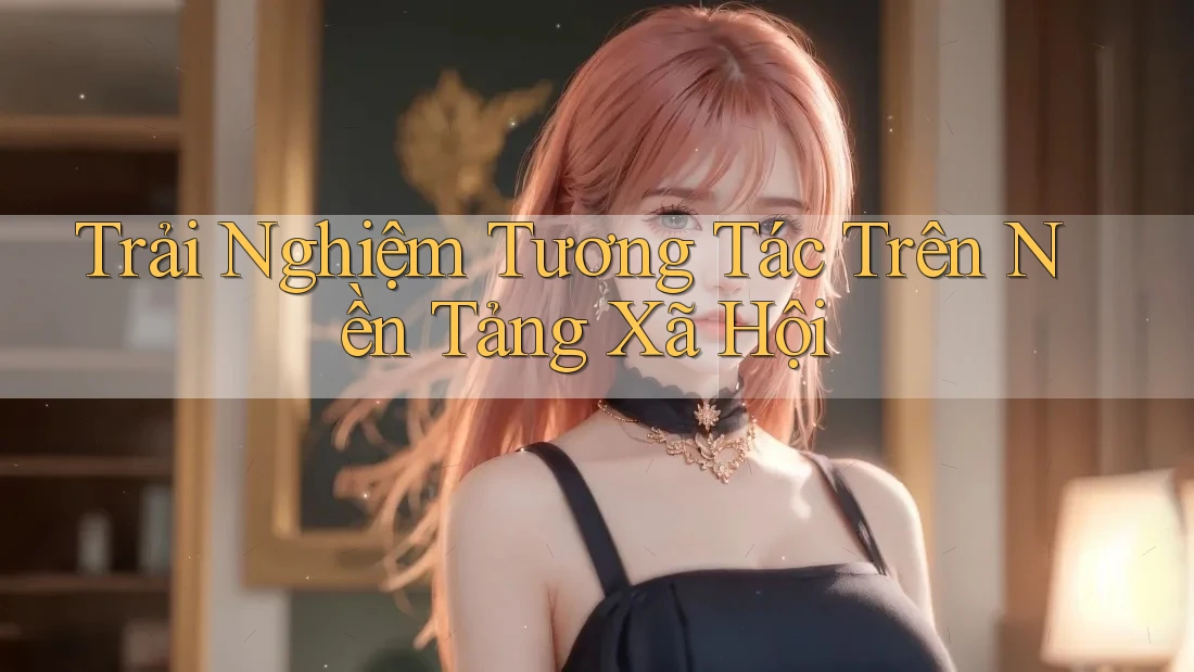 Trải Nghiệm Tương Tác Trên Nền Tảng Xã Hội Trải Nghiệm Tương Tác Trên Nền Tảng Xã Hội