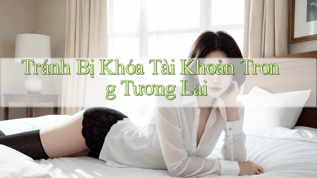 Tránh Bị Khóa Tài Khoản Trong Tương Lai