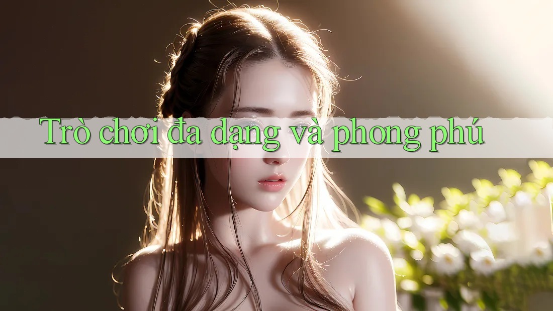 Trò chơi đa dạng và phong phú Trò chơi đa dạng và phong phú
