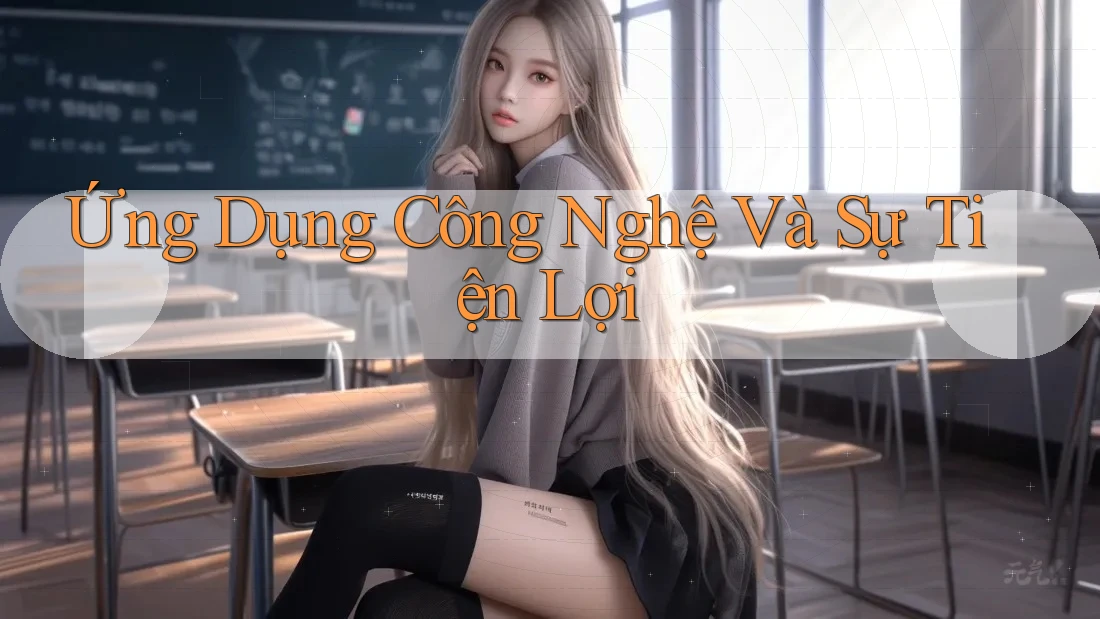 Ứng Dụng Công Nghệ Và Sự Tiện Lợi Ứng Dụng Công Nghệ Và Sự Tiện Lợi