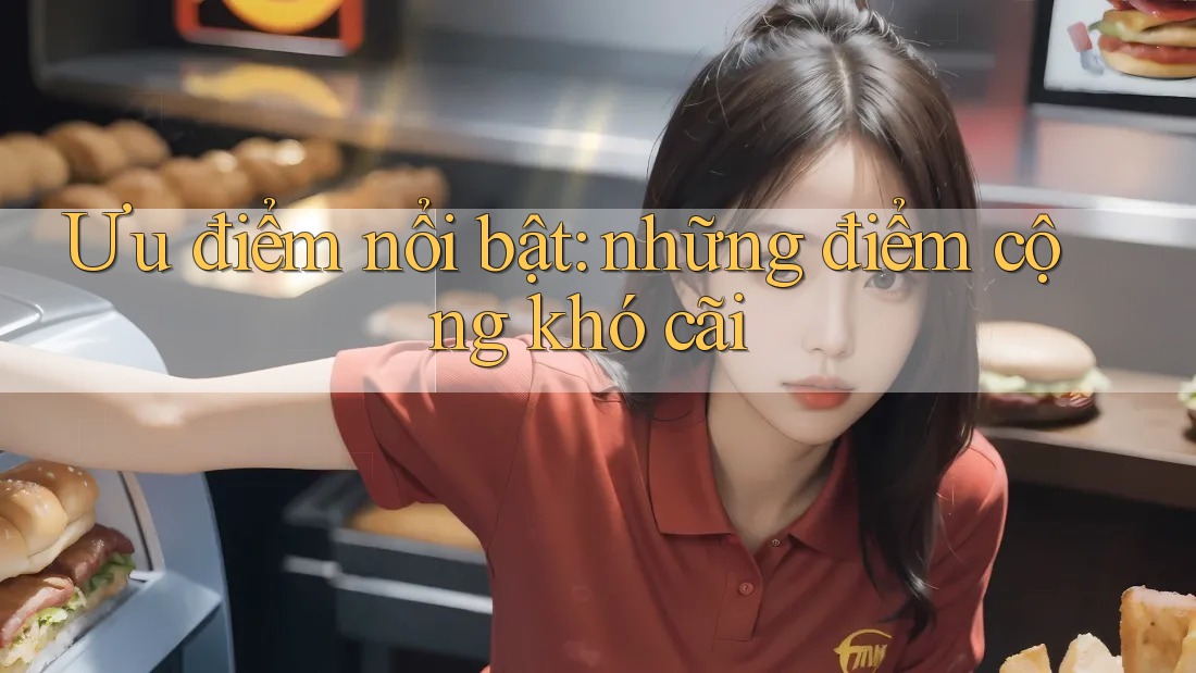 Ưu điểm nổi bật: những điểm cộng khó cãi