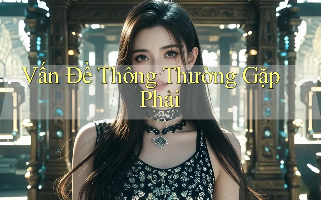 Vấn Đề Thông Thường Gặp Phải Vấn Đề Thông Thường Gặp Phải