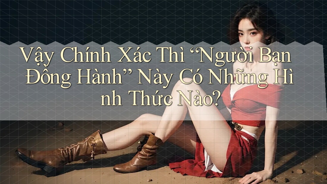 Vậy Chính Xác Thì “Người Bạn Đồng Hành” Này Có Những Hình Thức Nào? Vậy Chính Xác Thì “Người Bạn Đồng Hành” Này Có Những Hình Thức Nào?