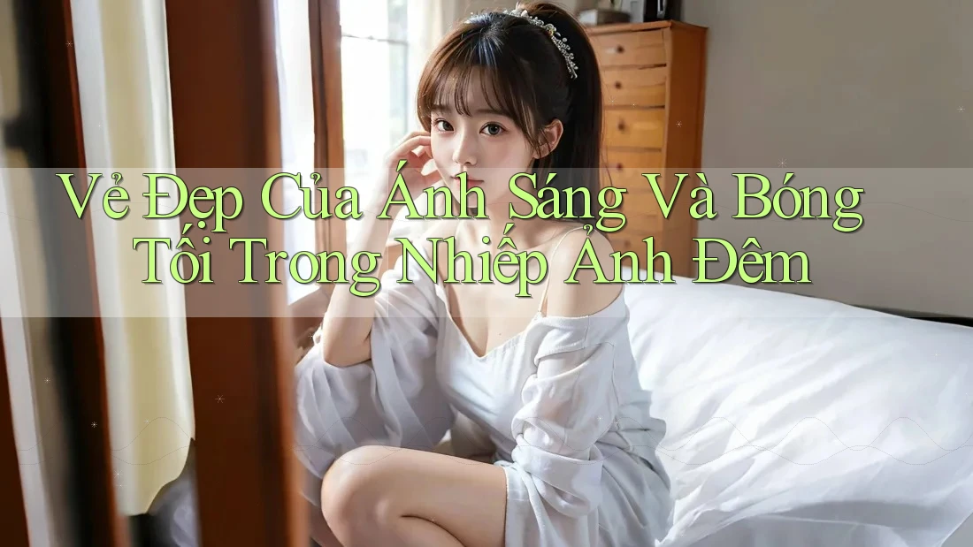 Vẻ Đẹp Của Ánh Sáng Và Bóng Tối Trong Nhiếp Ảnh Đêm