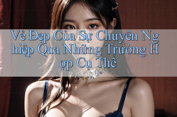 Vẻ Đẹp Của Sự Chuyên Nghiệp Qua Những Trường Hợp Cụ Thể Vẻ Đẹp Của Sự Chuyên Nghiệp Qua Những Trường Hợp Cụ Thể