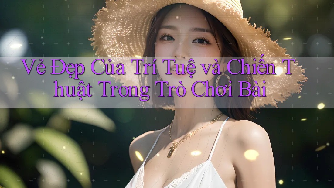 Vẻ Đẹp Của Trí Tuệ và Chiến Thuật Trong Trò Chơi Bài