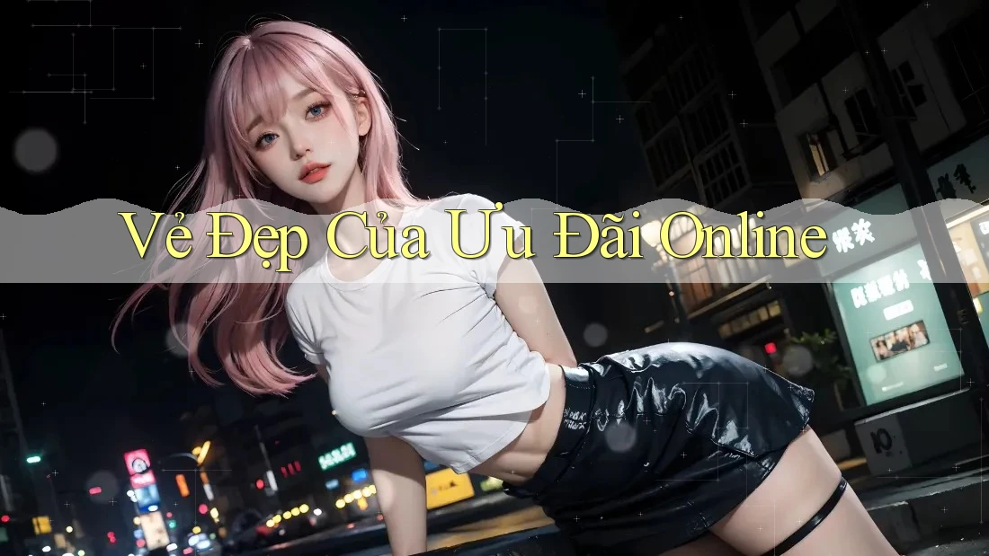 Vẻ Đẹp Của Ưu Đãi Online