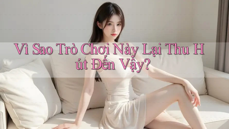 Vì Sao Trò Chơi Này Lại Thu Hút Đến Vậy? Vì Sao Trò Chơi Này Lại Thu Hút Đến Vậy?
