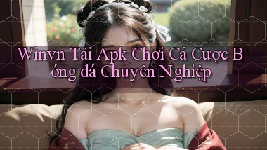 winvn  tải apk chơi cá cược bóng đá chuyên nghiệp