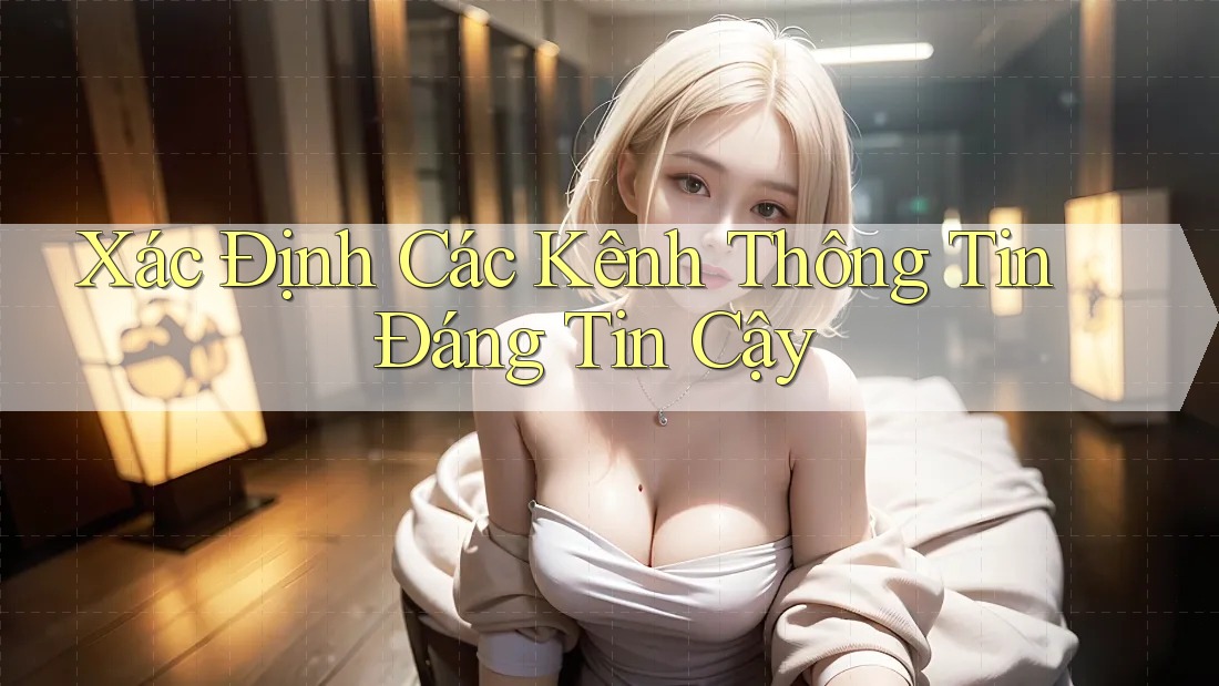 Xác Định Các Kênh Thông Tin Đáng Tin Cậy