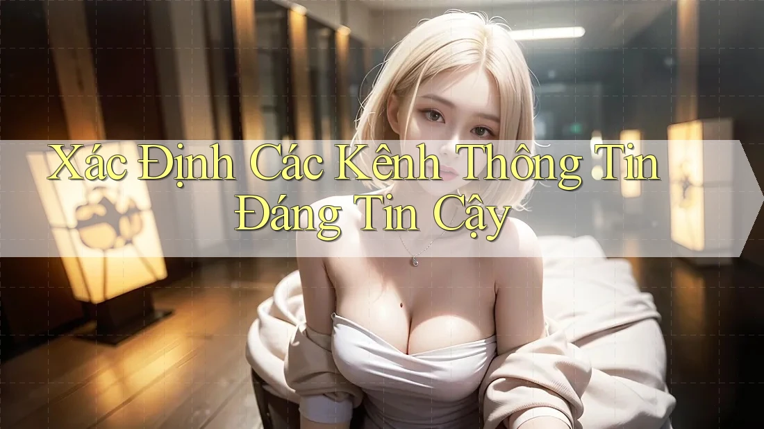 Xác Định Các Kênh Thông Tin Đáng Tin Cậy Xác Định Các Kênh Thông Tin Đáng Tin Cậy
