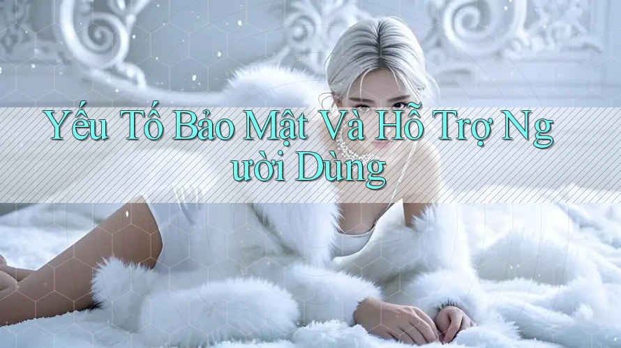 Yếu Tố Bảo Mật Và Hỗ Trợ Người Dùng