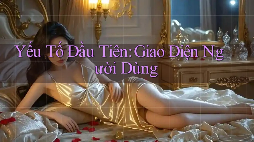 Yếu Tố Đầu Tiên: Giao Diện Người Dùng Yếu Tố Đầu Tiên: Giao Diện Người Dùng