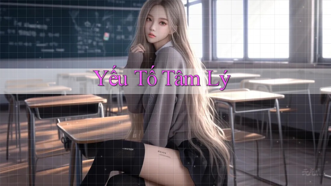 Yếu Tố Tâm Lý Yếu Tố Tâm Lý